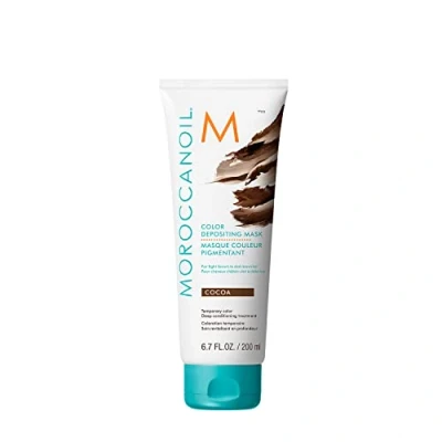 Abbildung von Moroccanoil Color Depositing Mask 200 ml Cocoa