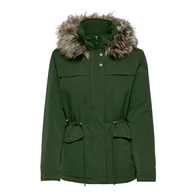 Abbildung von ONLY PARKA »ONLNEWSTARLINE AW CC OTW«, mit Kapuze