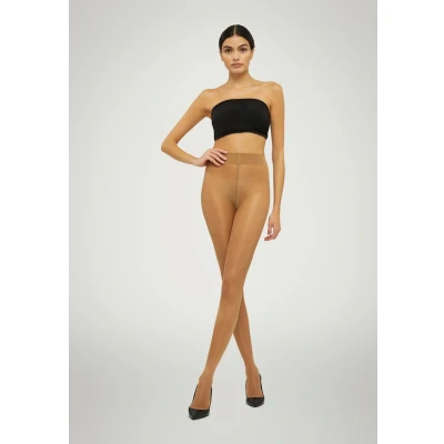 Abbildung von Wolford Touch Comfort Strumpfhose, Damen, Größe: XXL, Caramel