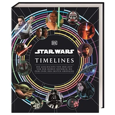 Abbildung von Star Wars Timelines: Die Geschichte von der Zeit vor Hohen Republik bis zum Ende Ersten Ordnung