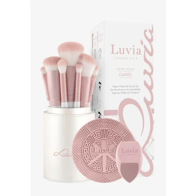 Abbildung von Luvia Cosmetics Prime Vegan Candy Pinselset, Größe: One Size,
