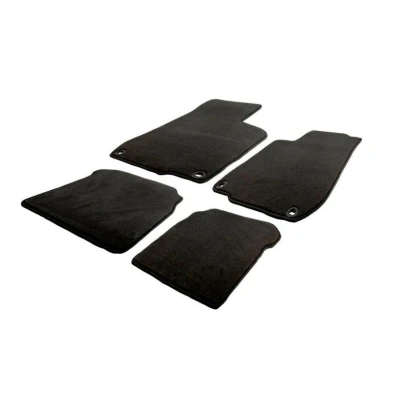 Abbildung von AutoStyle TM RE589V Fußmattensatz Velours vorne und hinten schwarz