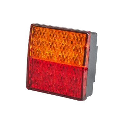 Abbildung von HELLA 2SD 357 029 001 Heckleuchte rechts, links rot/gelb VALUEFIT