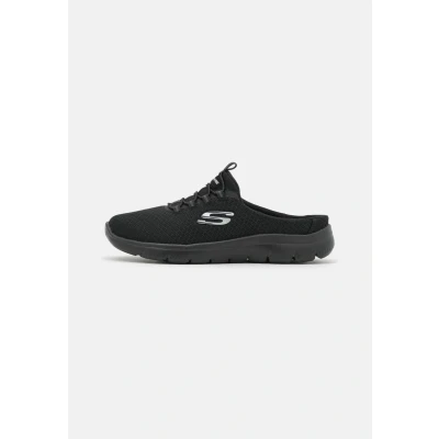 Abbildung von Skechers Sport Summits Pantolette flach black, Damen, Größe: 39, Black Schuhe