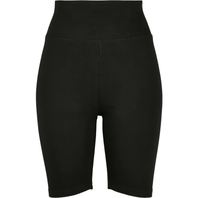 Abbildung von Urban Classics Ladies HIGH Waist Cycle Shorts Shorts, Damen, Größe: 26, Light grey