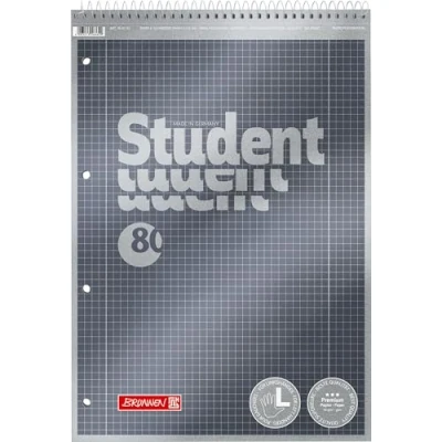 Abbildung von Collegeblock A4 Spirale oben Lin.28