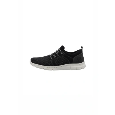 Abbildung von Rieker Slip On Sneaker, Schlupfschuh, Halbschuh, Freizeitschuh mit Gummizug, zum Schlupfen