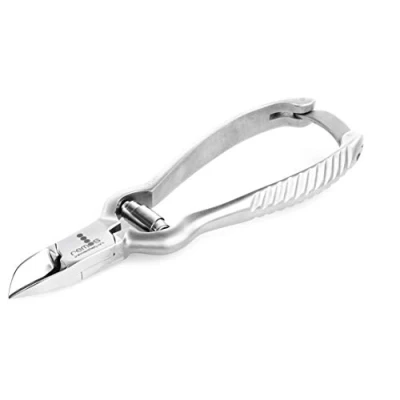 Abbildung von REMOS Nagelzange mit Verschluss Edelstahl [14 cm] für dicke Fußnägel