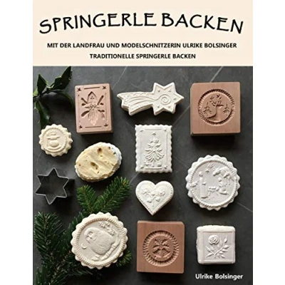 Abbildung von Springerle backen: Mit der Landfrau und Modelschnitzerin Ulrike Bolsinger traditionelle backen