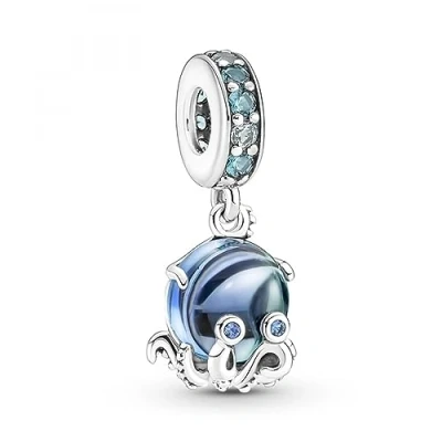 Abbildung von Pandora Moments Damen Charm Blau 791694C01