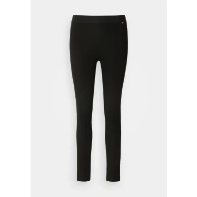 Abbildung von BOSS Leggings Hosen, Damen, Größe: XS, Black
