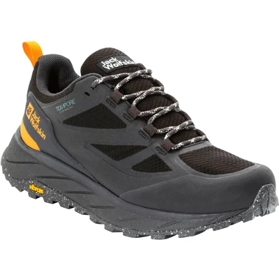 Abbildung von Jack Wolfskin Terraventure Texapore LOW Hikingschuh, Herren, Größe: 47, Black Schuhe