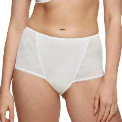 Abbildung von Triumph Shapingslip »Wild Rose Sensation«, flache formende Spitze, mittlerer Shape Effekt, atmungsaktiv