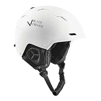 Abbildung von Black Crevice Skihelm GERLOS weiß, L (58 61cm)…