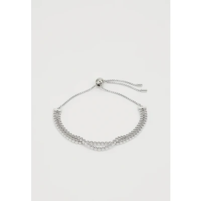 Abbildung von Swarovski Matrix Bracelet Armband white/silvercoloured, Damen, Größe: Medium, White/silver coloured