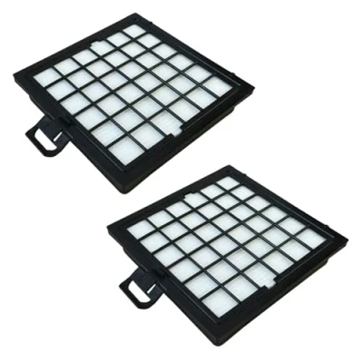 Abbildung von 2x HEPA Filter Luftfilter ersetzt VZ151HFB für Siemens Dynapower VS08 VS08G1860/01 VS08G1860/03 VS08G1860CH/01 VS08G1860CH/03 VS08G2020/04 VS08G2025/01 VS08G2025/03 VS08G2040/01 VS08G2040/03