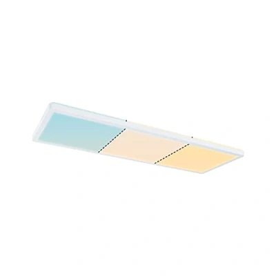 Abbildung von Paulmann 79927 LED Panel Atria Shine 580x200mm 3 Step Dim eckig incl. 1x22 W Warmweiß Weiß Kunststoff Deckenleuchte 3000 K