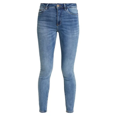 Abbildung von ONLY Onlmila Jeans Skinny Fit, Damen, Größe: 25x30, Medium blue denim