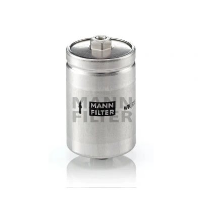Abbildung von MANN FILTER WK 725 Kraftstofffilter Leitungsfilter AUDI: A4 B5 Saloon, Avant, B8 VOLKSWAGEN: Passat GP Estate, Estate