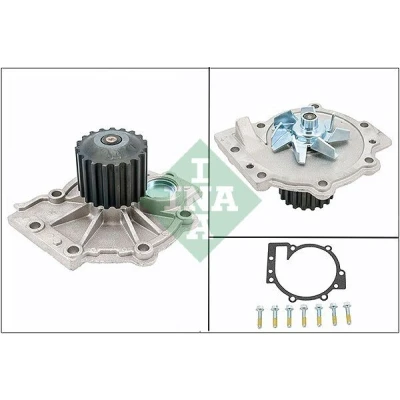 Abbildung von INA 538 0808 10 Wasserpumpe 19 für Zahnriementrieb VOLVO: V70 3