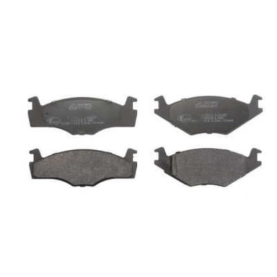 Abbildung von KRAFT 6000140 Bremsbelagsatz Vorderachse VOLKSWAGEN: Golf 2, 3, 3 Cabrio, SEAT: Ibiza Córdoba I Saloon, PEUGEOT: 306 Hatchback
