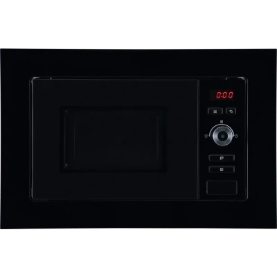 Abbildung von Respekta Einbau Mikrowelle MW800G / 20 L Mikrowellengerät mit Grill/Mikrowelle 800 W/Grill 1000 W 5 Leistungsstufen/Digitaltimer 38,8 x 59,5 34,4 cm Gerätmaße (H B T)