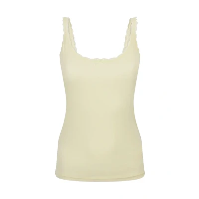 Abbildung von Hunkemöller Singlet Unterhemd/shirt, Damen, Größe: XSxXS, Yellow