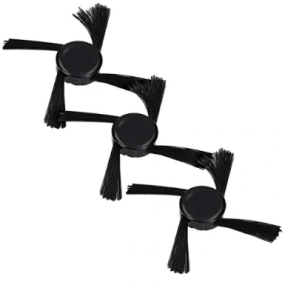 Abbildung von kwmobile Ersatzbürsten Set kompatibel mit Neato Botvac D5 / D6 D7 Serie 3X Seitenbürsten Staubsauger Zubehör Bürsten Modelle D