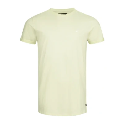 Abbildung von Indicode Jeans Kloge Tshirt basic, Herren, Größe: Small, Lime cream