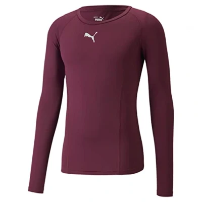 Abbildung von PUMA Liga Baselayer Tee LS Grape Wine