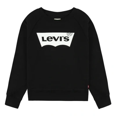 Abbildung von Levi&#039;s KEY ITEM LOGO CREW Sweatshirt für Kinder, Größe: 176, Black