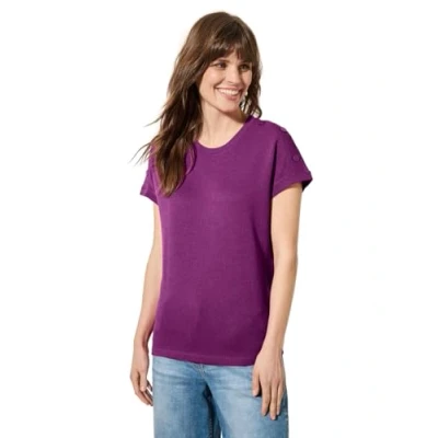 Abbildung von Cecil Damen B323121 T Shirt, Anemone Pink, XXL