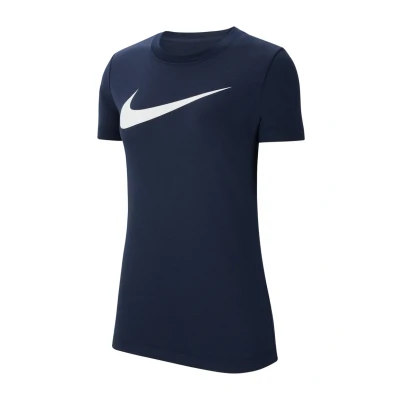Abbildung von Nike Performance Tshirt print, Damen, Größe: Medium, Blauweiss