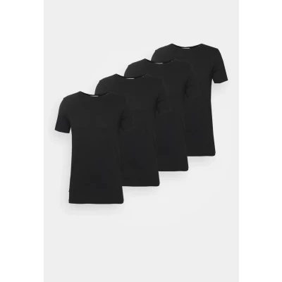 Abbildung von Lindbergh Tshirt basic, Herren, Größe: Small, Black