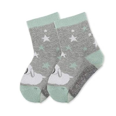 Abbildung von Sterntaler Unisex Baby fli air stanley Socken, Silber Mel., 22 EU