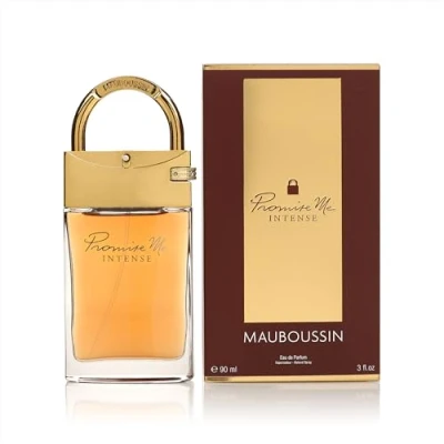 Abbildung von Mauboussin Promise Me Intense 90ml Eau de Parfum für Damen Orientalisch blumiger &amp; Köstlicher Duft