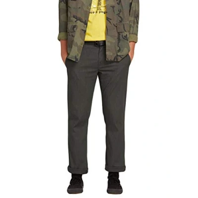 Abbildung von Volcom Frickin Modern Stoffhose, Herren, Größe: 31x30, Charcoal heather