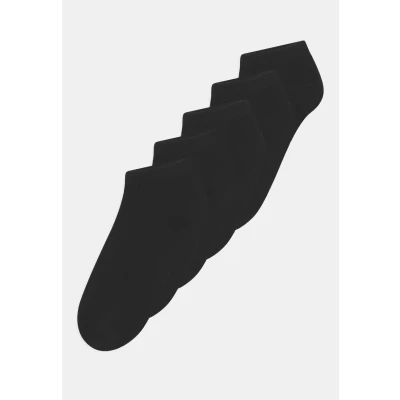 Abbildung von Jack &amp; Jones Junior Jacdongo 5 PACK Socken für Kinder, Größe: 33 37, Black