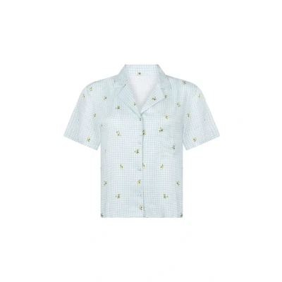 Abbildung von Hunkemöller Nachtwäsche Shirt, Damen, Größe: Medium, Green