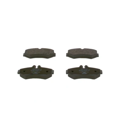 Abbildung von BOSCH 0 986 424 877 Bremsbelagsatz Low Metallic