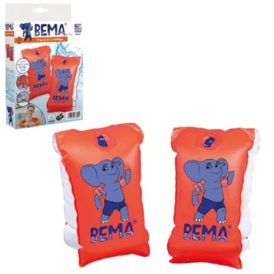 Abbildung von BEMA Schwimmflügel für Kinder bis 1 Jahr, Größe 00, Blau, Orange