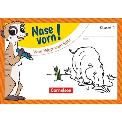 Abbildung von Nase vorn! Erstlesen Übungshefte 1. Schuljahr: Vom Wort zum Satz Übungsheft