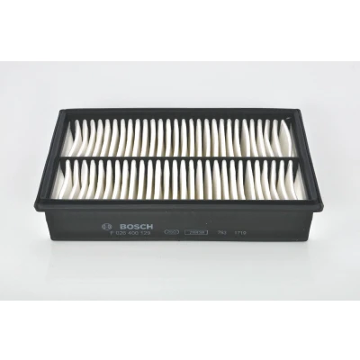 Abbildung von BOSCH F 026 400 129 Luftfilter 53 187 276 Filtereinsatz MAZDA: 5, 3 Hatchback, Saloon