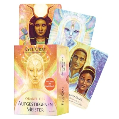 Abbildung von Orakel der Aufgestiegenen Meister: 44 Karten mit Begleitbuch Deutsche Ausgabe von The Divine Masters Oracle