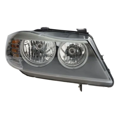 Abbildung von VALEO 044272 Scheinwerfer rechts H7, PY24W Halogen transparent mit Abblendlicht für Rechtsverkehr ORIGINAL TEIL Stellmotor LWR BMW: 3 Touring