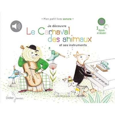 Abbildung von Je découvre Le Carnaval des animaux et ses instruments