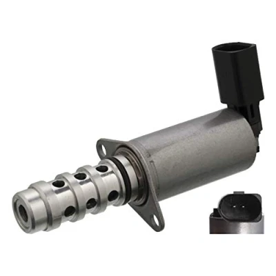 Abbildung von FEBI BILSTEIN 107437 Steuerventil, Nockenwellenverstellung AUDI: A4 B7 Avant, A3 Hatchback, VOLKSWAGEN: Golf 5, Passat B6 Variant, Eos kfzteile,