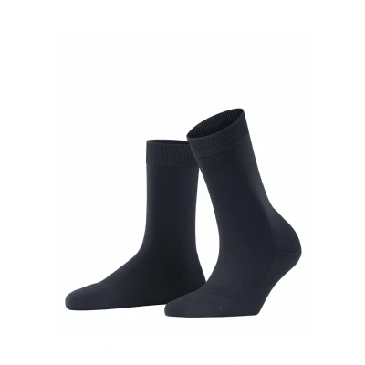 Abbildung von Falke Plush SOLE Socken, Damen, Größe: 39/40, Dark navy (6370)