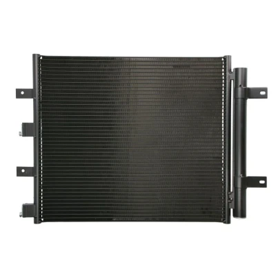 Abbildung von NRF EASY FIT 35604 Klimakondensator mit Trockner, Dichtring 14,2 11 Aluminium 470 JAGUAR: XF Saloon