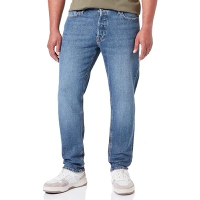 Abbildung von JACK &amp; JONES Herren Jjifrank Jjoriginal Sbd 513 Jeans, Blue Denim, 32W / 32L EU